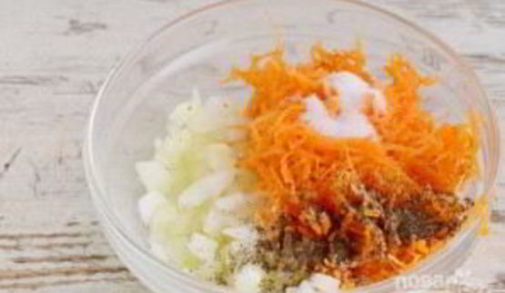 рисовый пирог со скумбрией