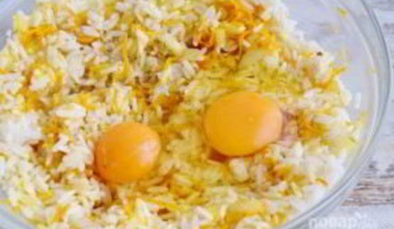 рисовый пирог со скумбрией