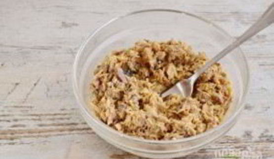 рисовый пирог со скумбрией