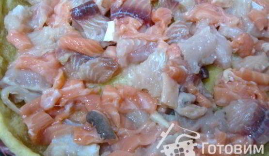 рыбный киш