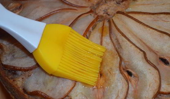 шоколадно-ореховый пирог дюшес