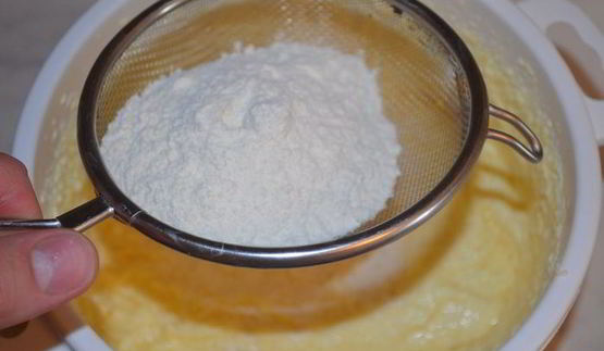 шоколадно-ореховый пирог дюшес