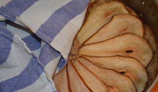 шоколадно-ореховый пирог дюшес