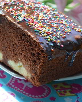 Шоколадный пирог Джинга