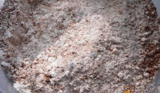 шоколадный пирог джинга