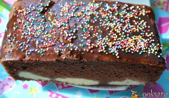 шоколадный пирог джинга