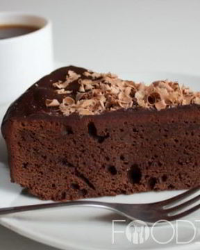 Шоколадный пирог