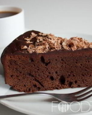 Шоколадный пирог