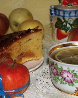 Швабский яблочный пирог