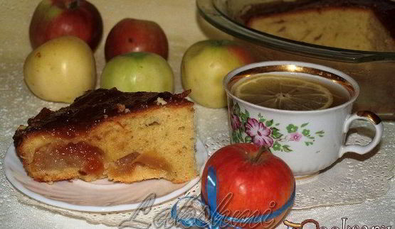 швабский яблочный пирог