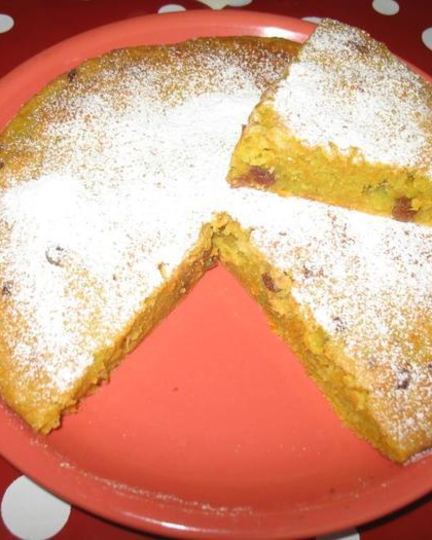 Рецепт сладкого пирога из моркови и кабачка