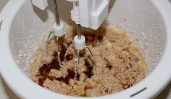 сливовый пирог на пиве