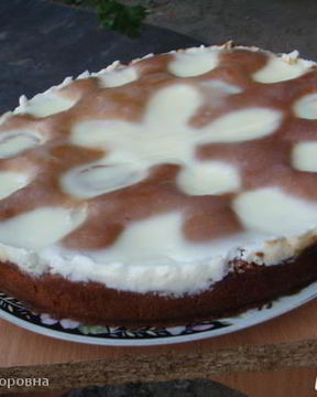 Сливовый пирог