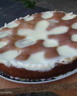 Сливовый пирог