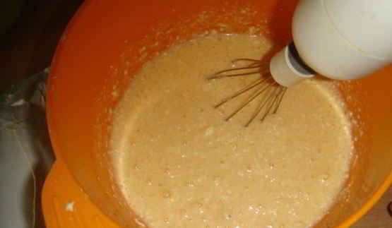 сливовый пирог