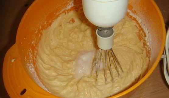 сливовый пирог