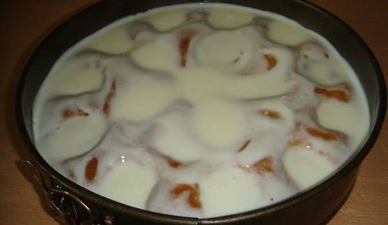 сливовый пирог