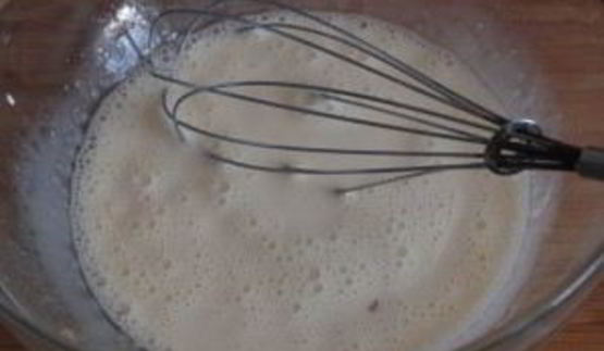 слоеный пирог с яблоками из готового теста