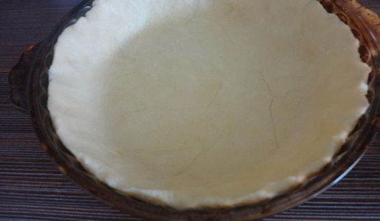 сметанный пирог на творожном тесте