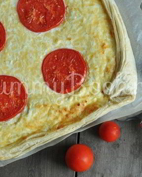 Сырный пирог Большой хачапури