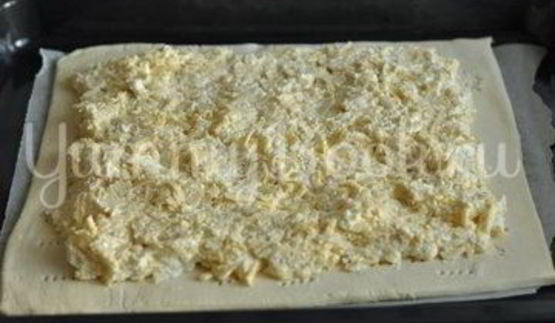 сырный пирог большой хачапури