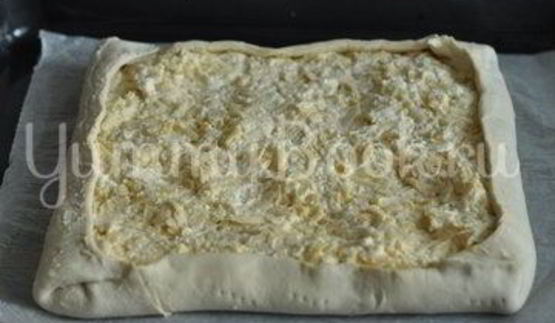 сырный пирог большой хачапури