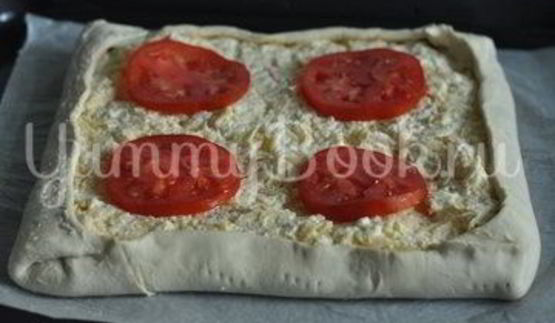 сырный пирог большой хачапури