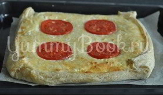 сырный пирог большой хачапури