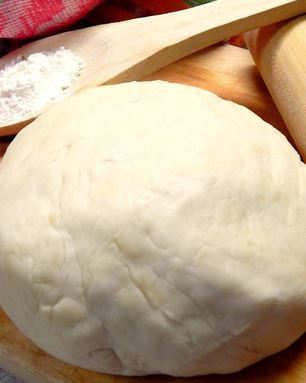 Тесто для курника на сметане