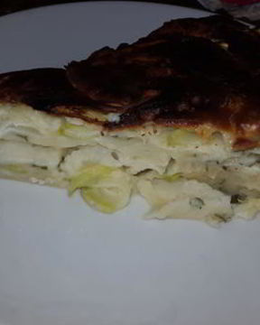 Тосканский кабачковый пирог