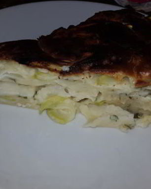 Тосканский кабачковый пирог