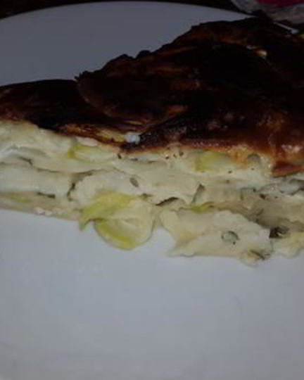 Рецепт тосканского кабачкового пирога