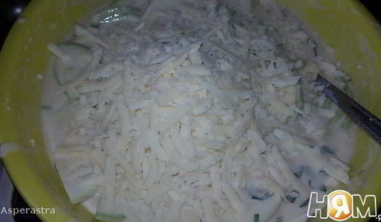 тосканский кабачковый пирог