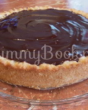 Творожный пирог с грецкими орехами