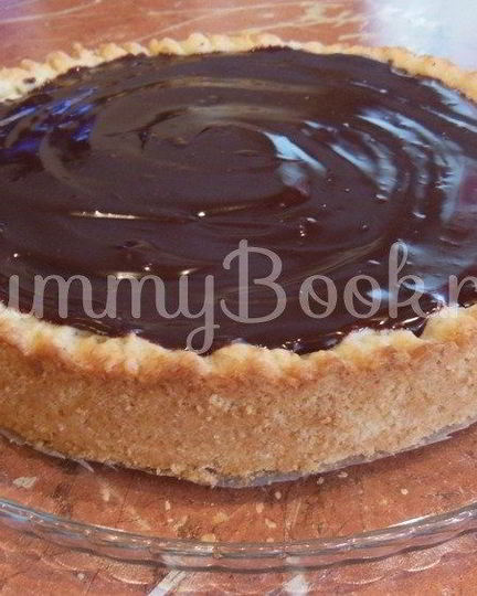 Рецепт творожного пирога с грецкими орехами