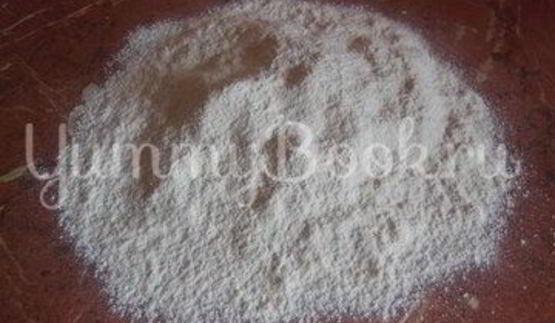 творожный пирог с грецкими орехами