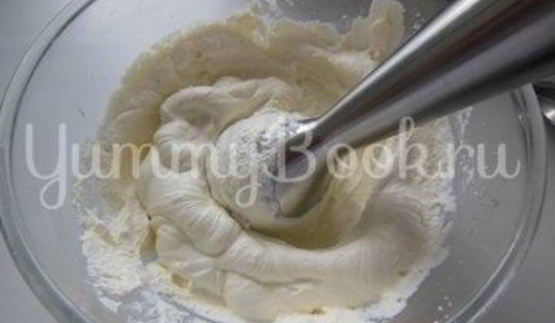 творожный пирог с грецкими орехами