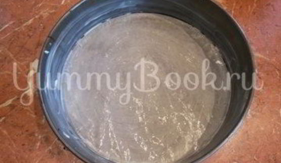 творожный пирог с грецкими орехами