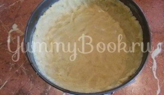 творожный пирог с грецкими орехами