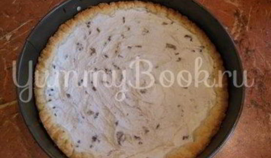 творожный пирог с грецкими орехами