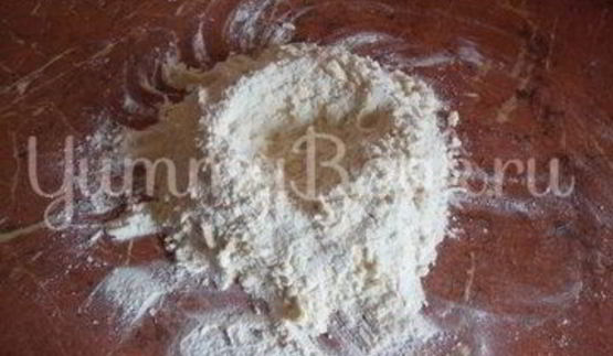 творожный пирог с грецкими орехами