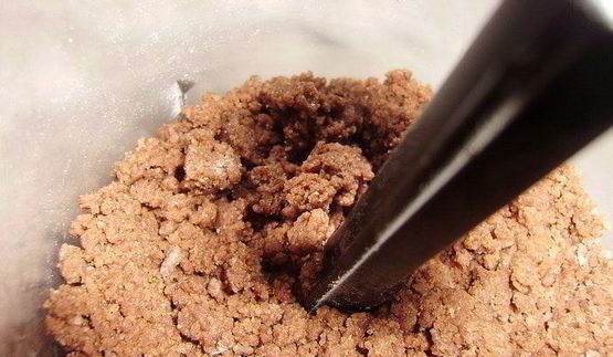 творожный пирог со штрейзелем и айвой