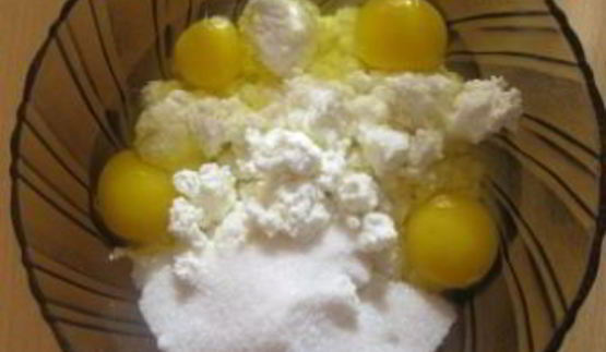 творожный пирог звездные ночи