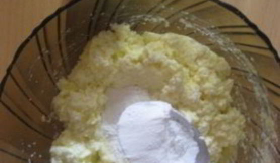 творожный пирог звездные ночи