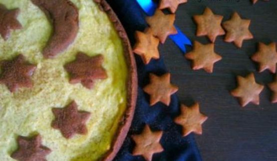 творожный пирог звездные ночи