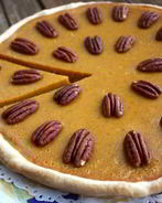 Тыквенный пирог с пеканом