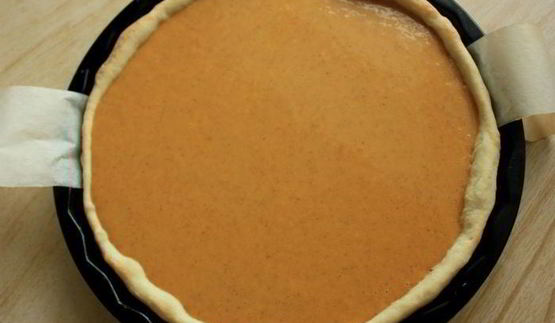 тыквенный пирог с пеканом