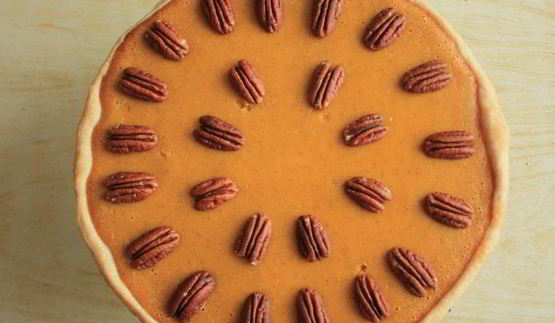 тыквенный пирог с пеканом