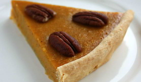 тыквенный пирог с пеканом