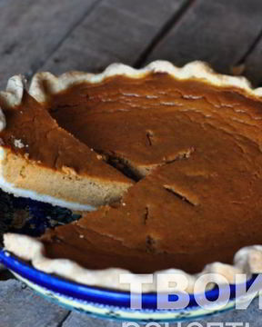 Тыквенный пирог